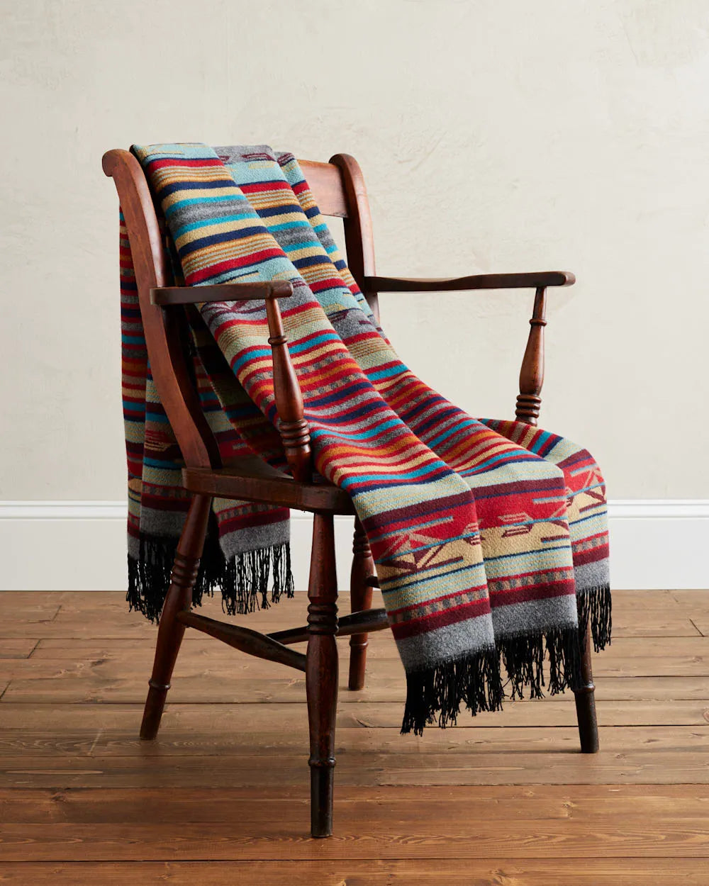 GARNET/GREY STRIPE