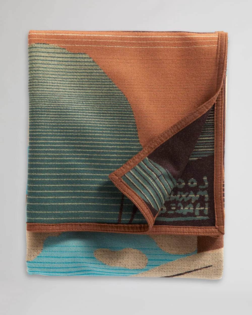 TAN/TURQUOISE