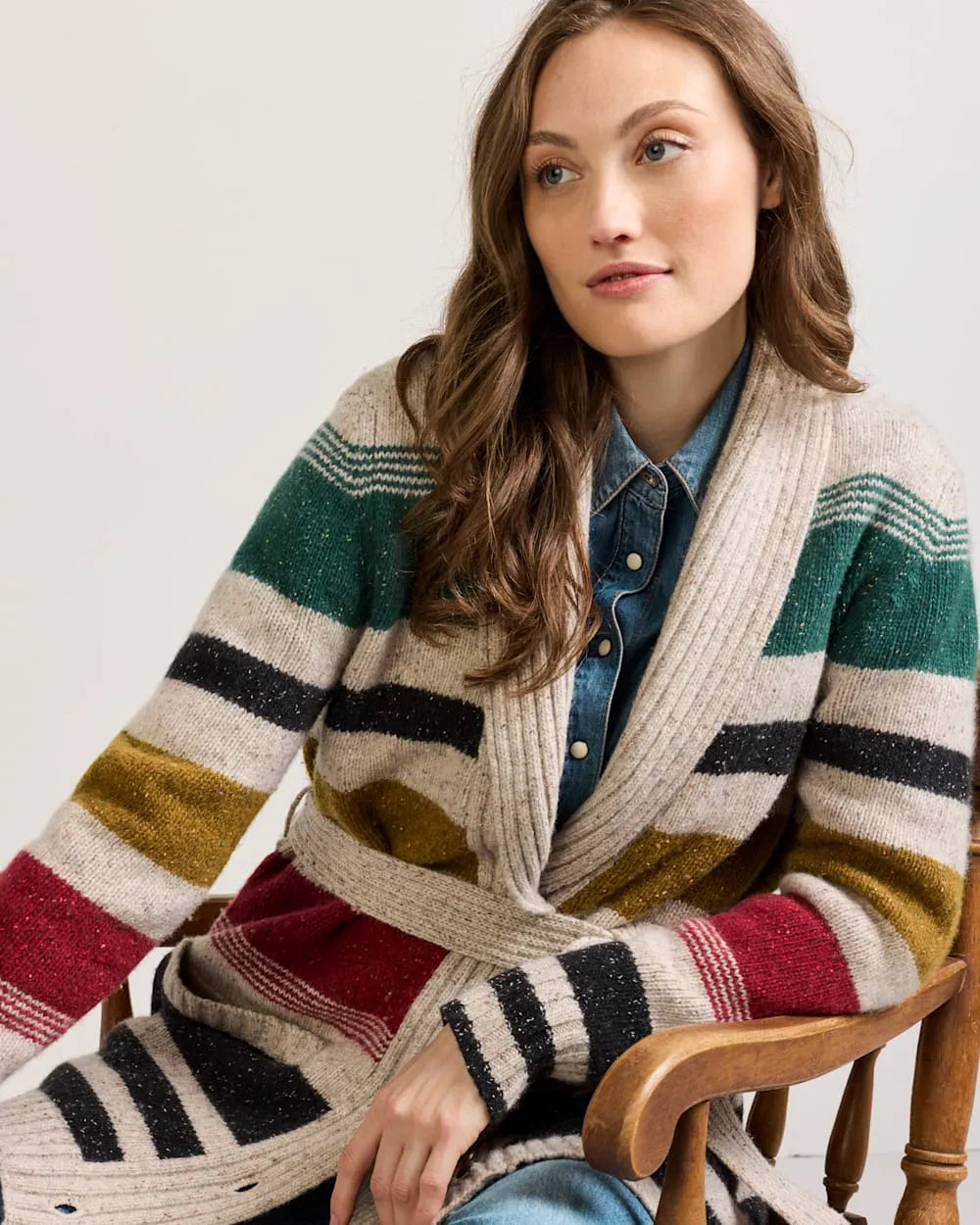 IVORY STRIPE MULTI