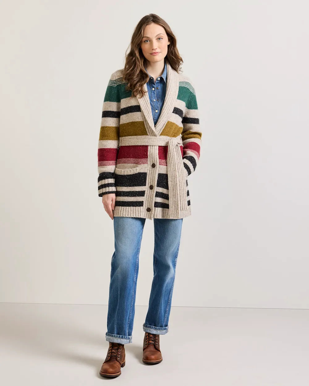 IVORY STRIPE MULTI