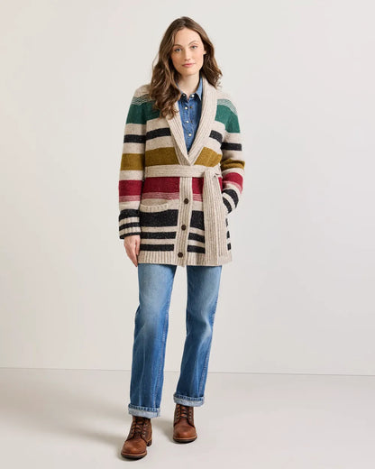 IVORY STRIPE MULTI