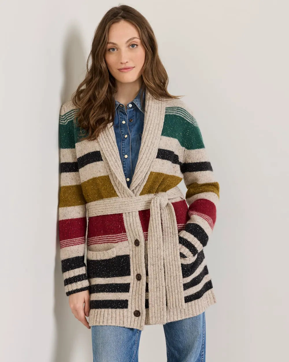 IVORY STRIPE MULTI