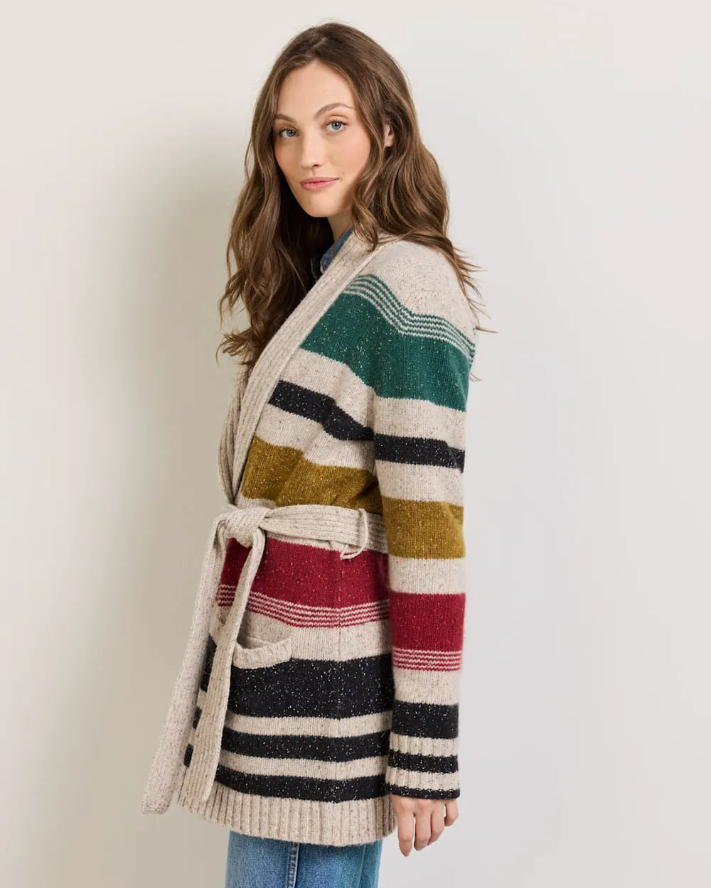 IVORY STRIPE MULTI