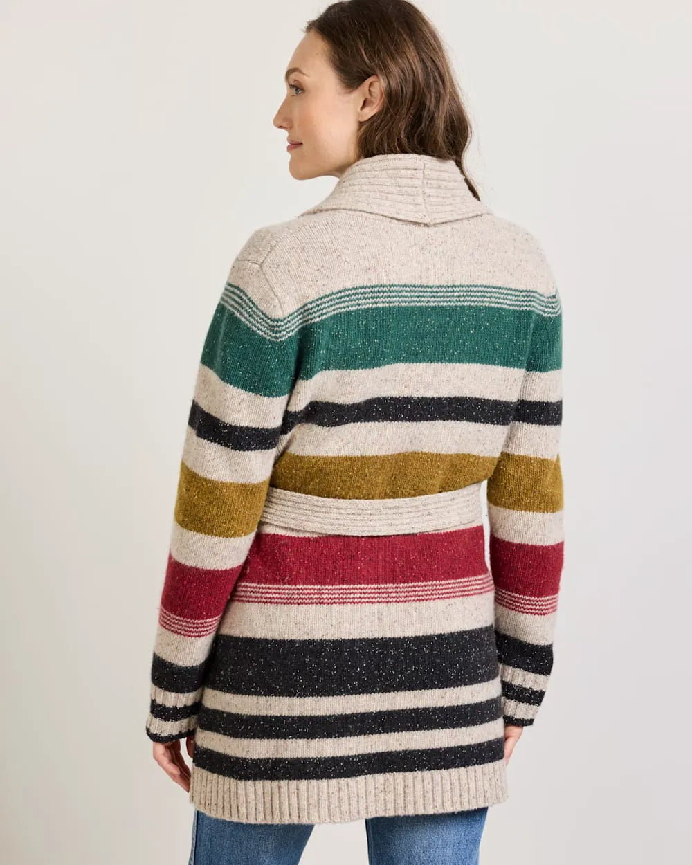 IVORY STRIPE MULTI