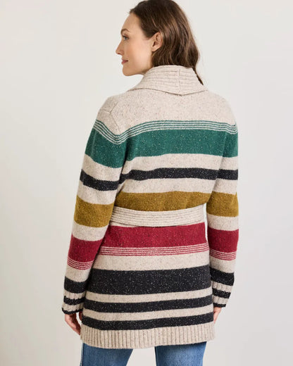 IVORY STRIPE MULTI