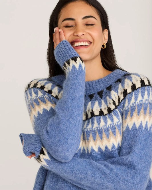 LIGHT BLUE MULTI