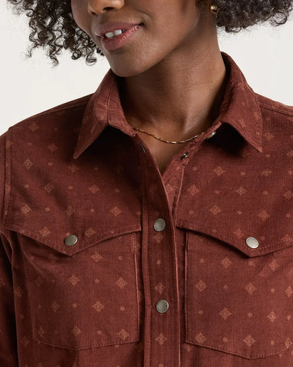 BURGUNDY FOULARD