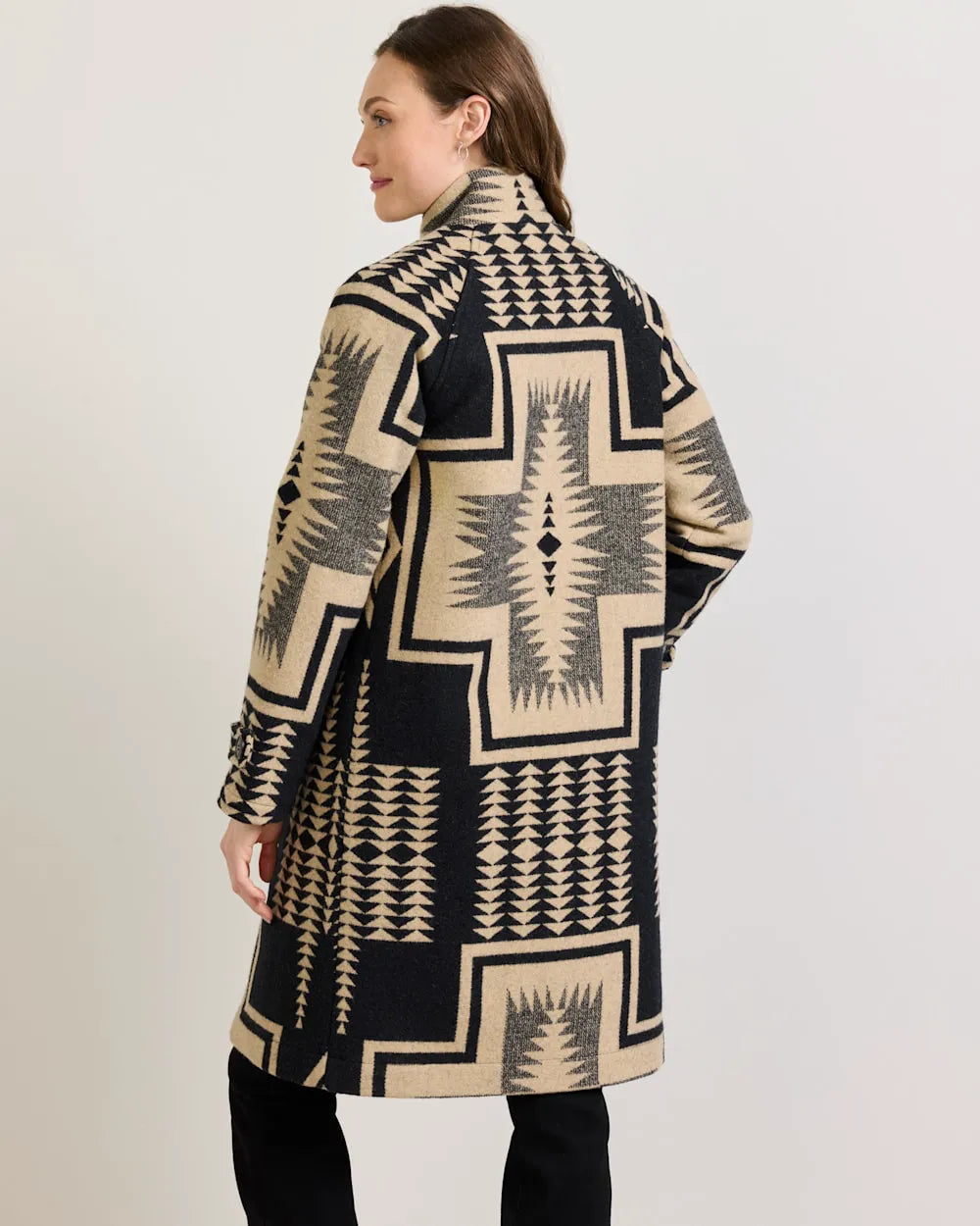 BLACK/TAN HARDING