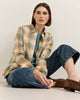 IVORY MULTI PLAID