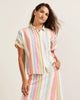 IVORY MULTI STRIPE