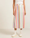 IVORY MULTI STRIPE