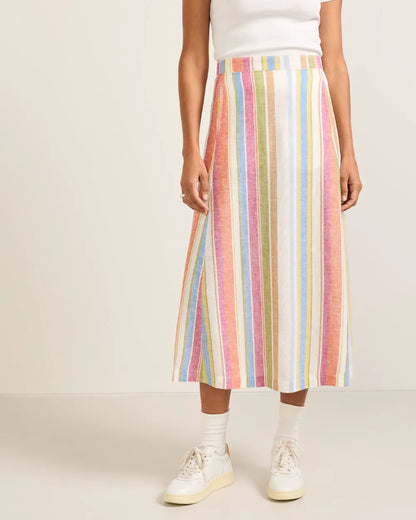 IVORY MULTI STRIPE