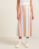 IVORY MULTI STRIPE