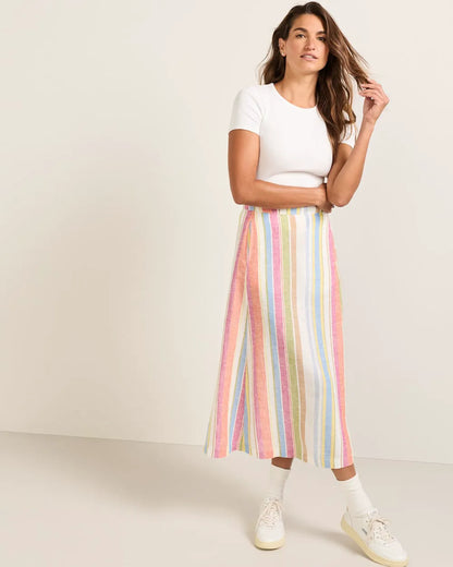 IVORY MULTI STRIPE