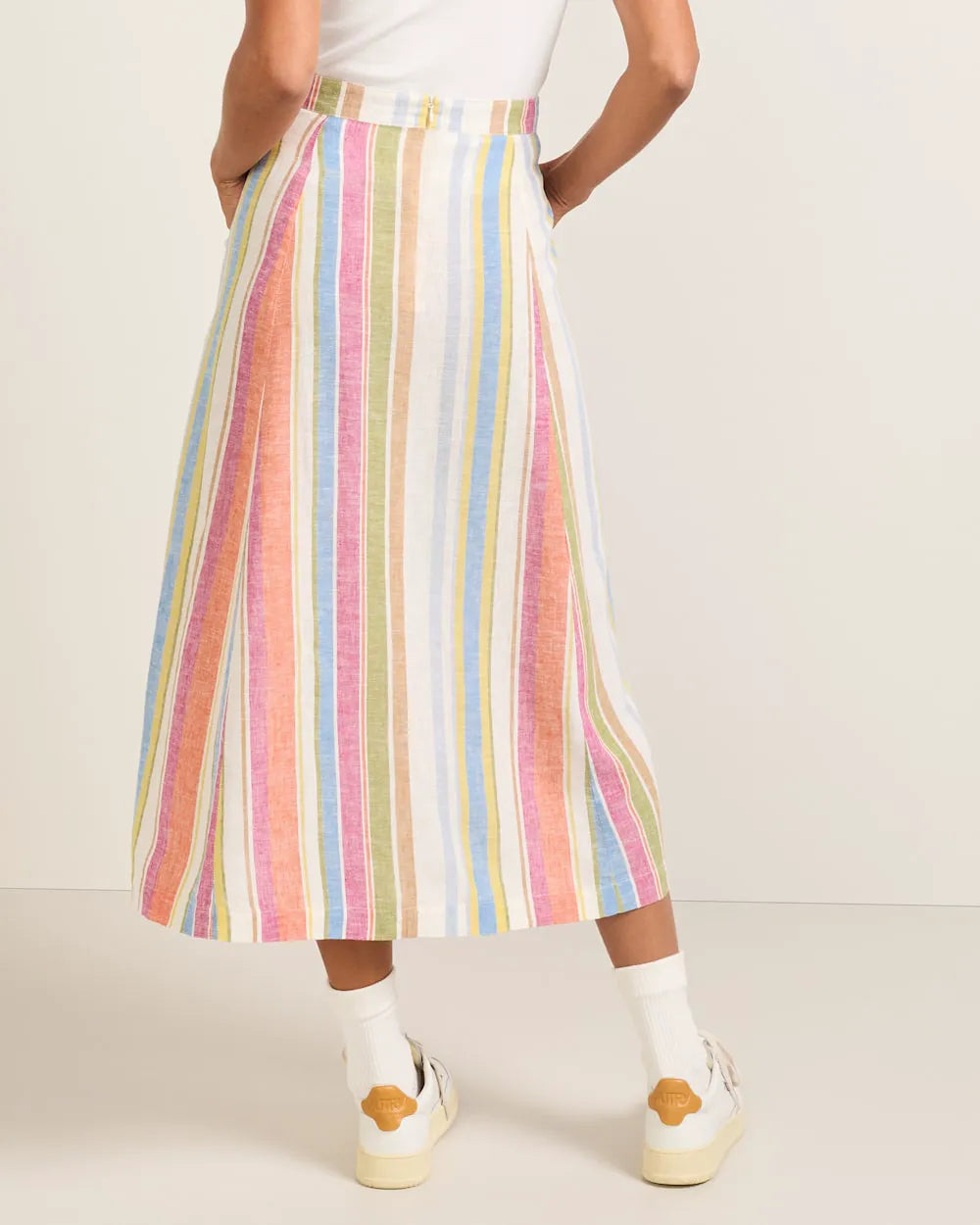 IVORY MULTI STRIPE