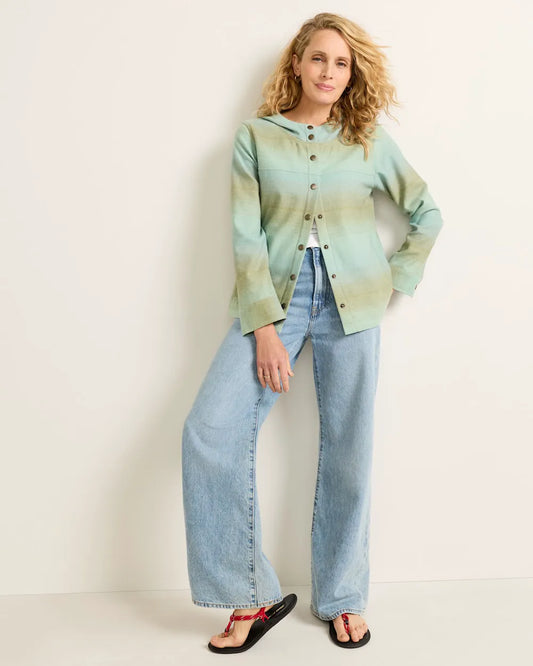 TEAL/TAN