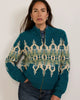 DARK TEAL MULTI