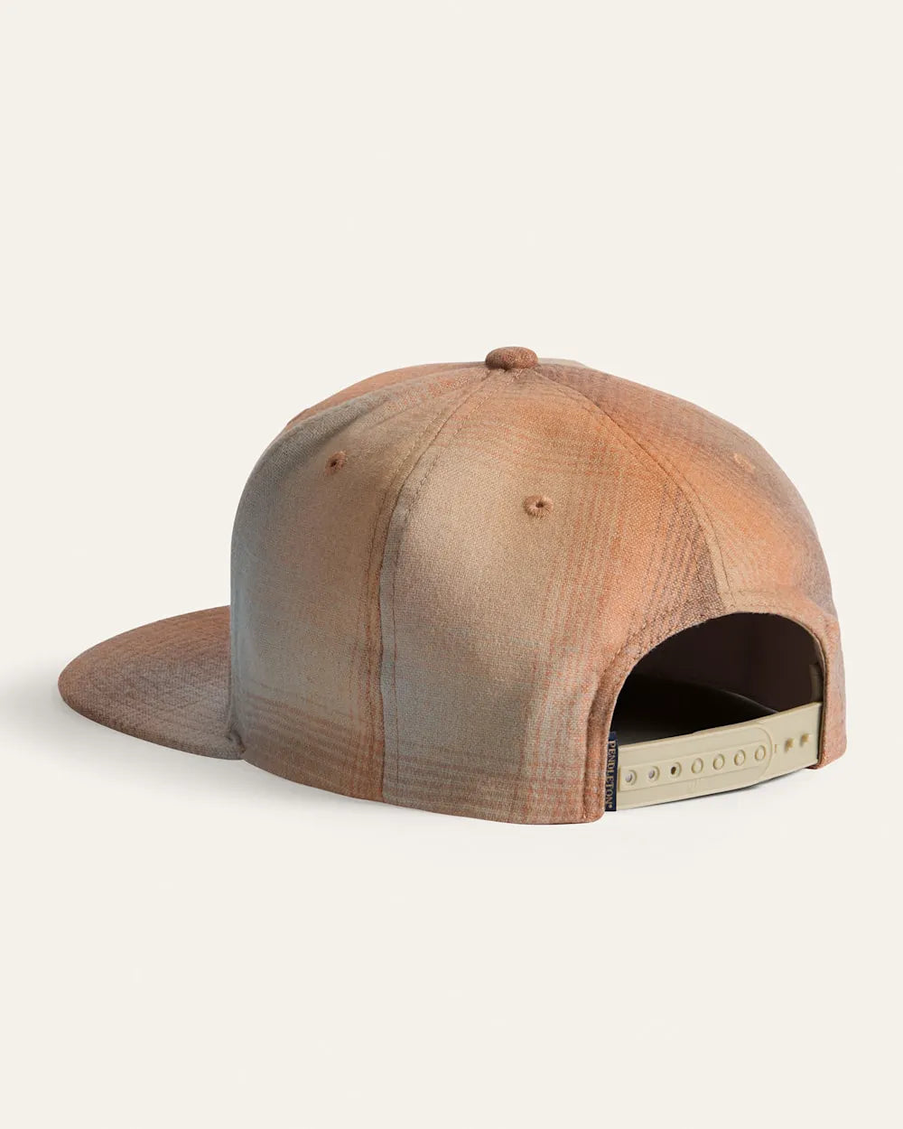 TAN/ORANGE OMBRE