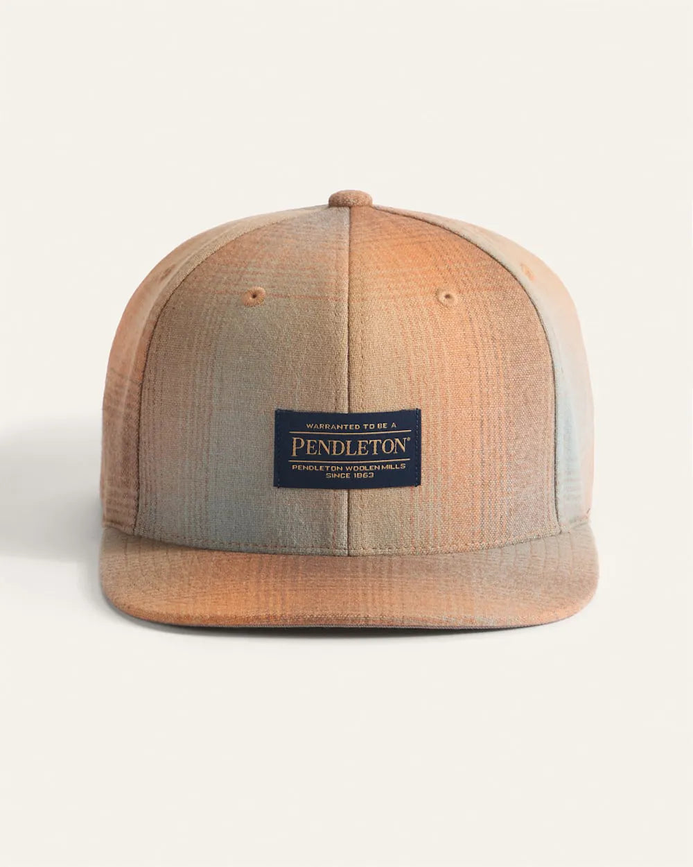 TAN/ORANGE OMBRE