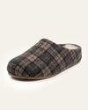 BROWN PLAID