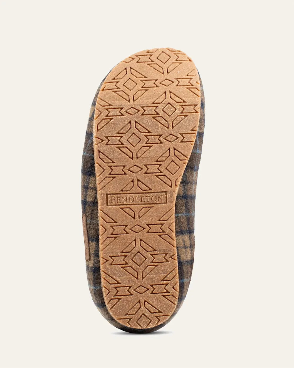 BROWN PLAID