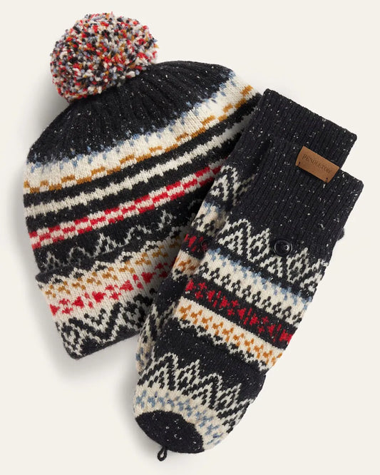 FAIRISLE BLACK