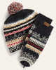 FAIRISLE BLACK