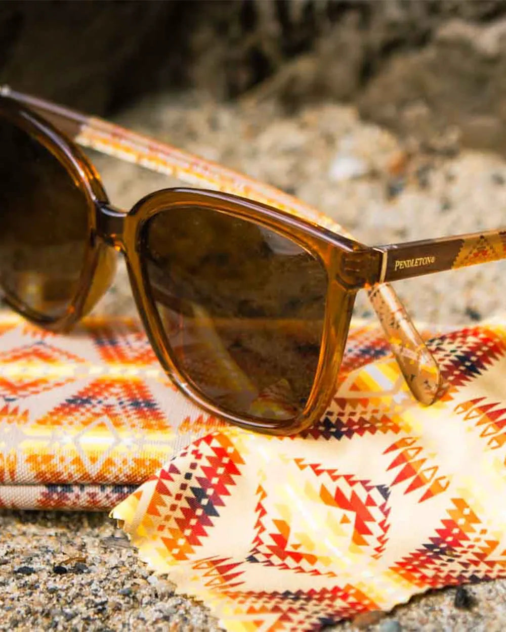 BROWN CRYSTAL/MISSION TRAILS