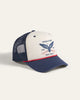 NAVY/WHITE