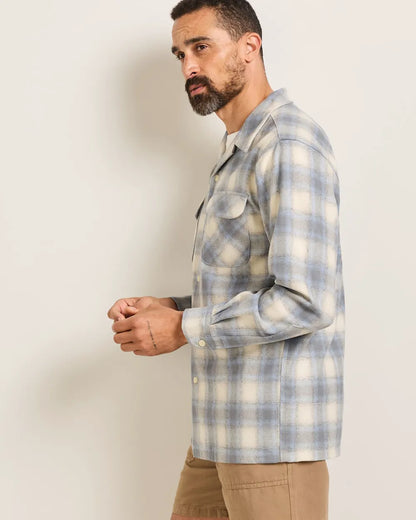 TAN/BLUE/GREY OMBRE