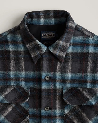 GREY MIX/AQUA PLAID