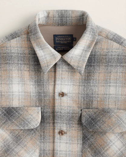 GREY/TAN MIX PLAID