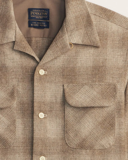 TAN MIX SHADOW PLAID