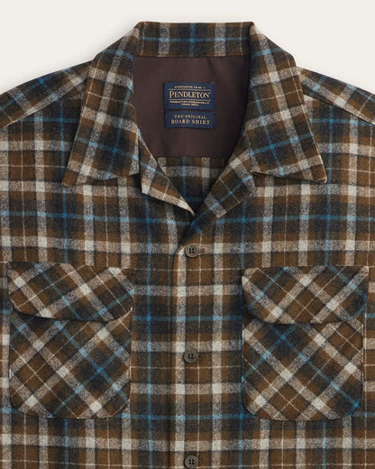 BROWN PLAID