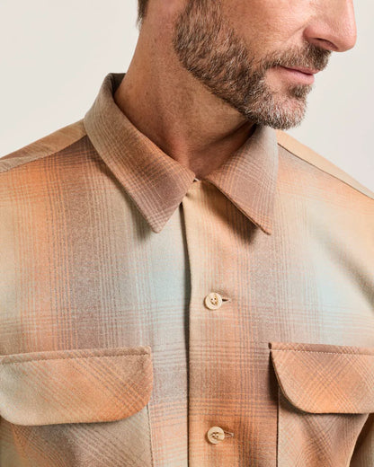 TAN/ORANGE OMBRE