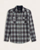 NAVY/BLUE/BROWN