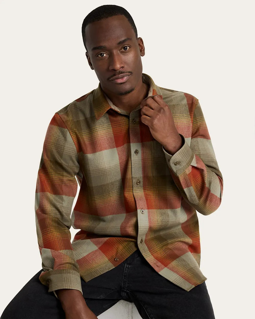 GREY MIX MULTI PLAID