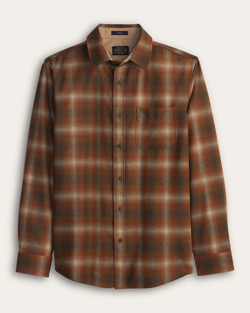 RUST/BROWN OMBRE
