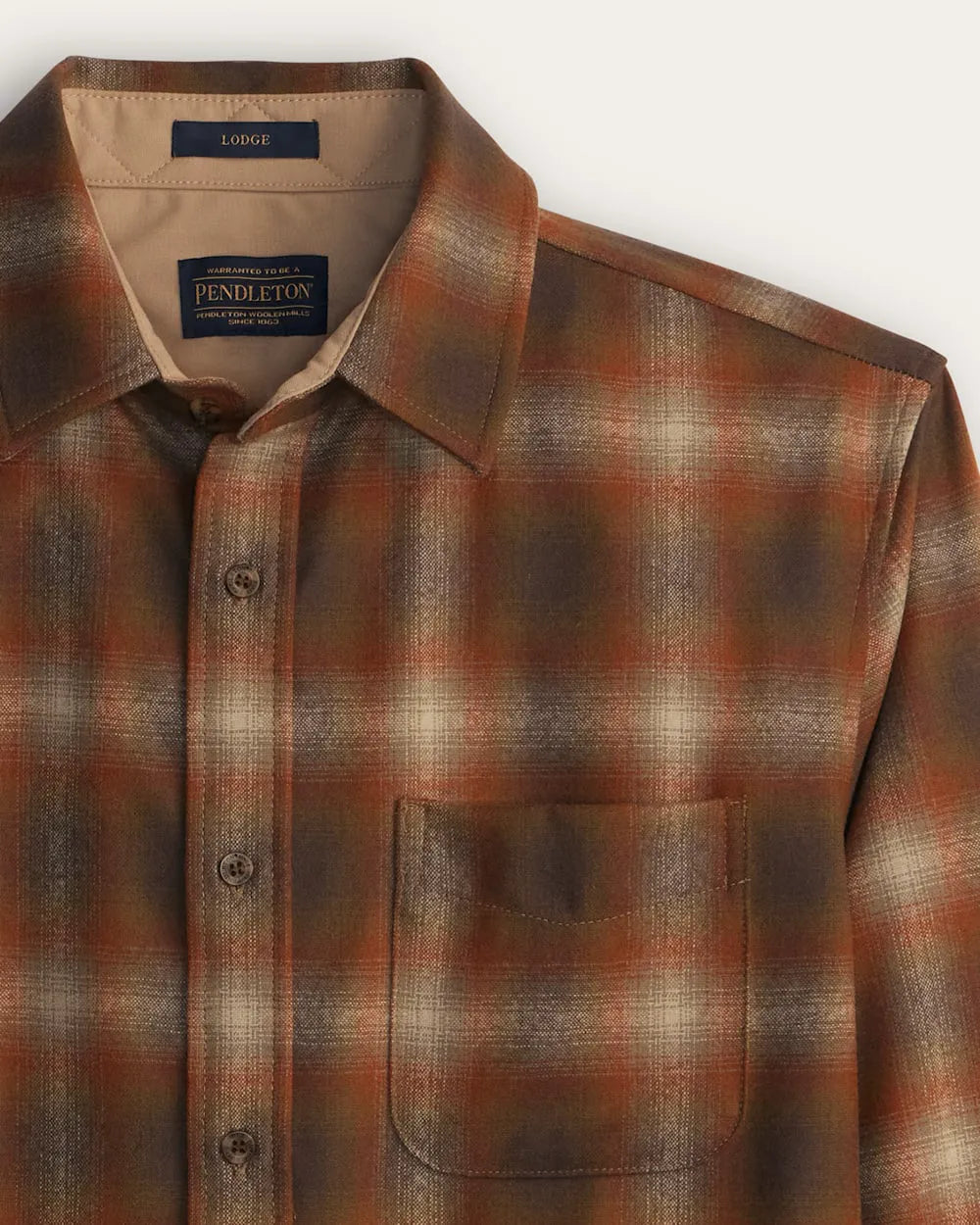 RUST/BROWN OMBRE