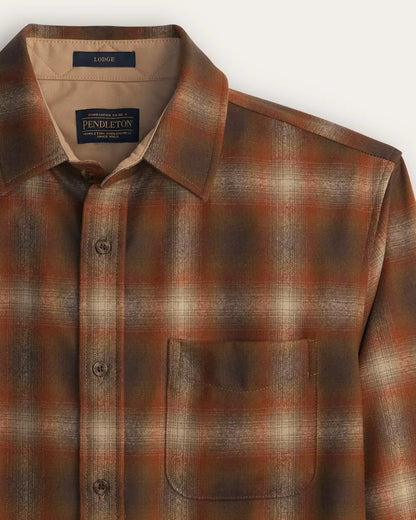 RUST/BROWN OMBRE