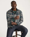 GREEN MULTI PLAID
