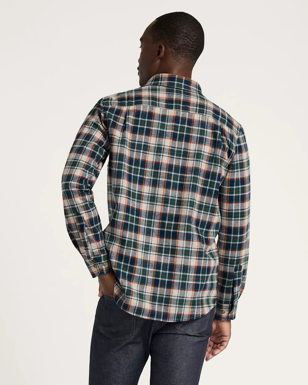 GREEN MULTI PLAID