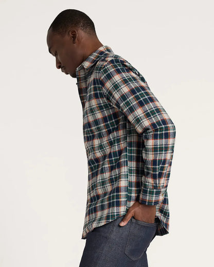 GREEN MULTI PLAID