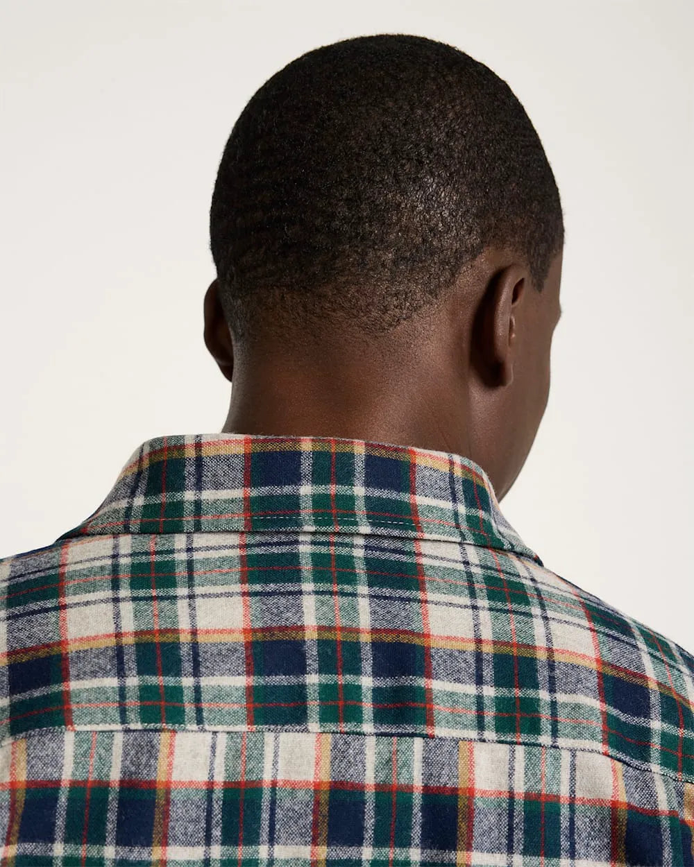 GREEN MULTI PLAID