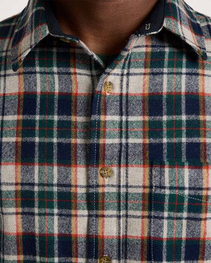 GREEN MULTI PLAID