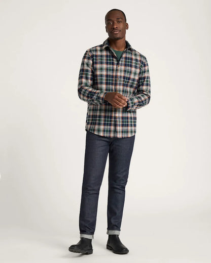 GREEN MULTI PLAID