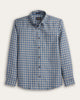 BLUE/TAN CHECK