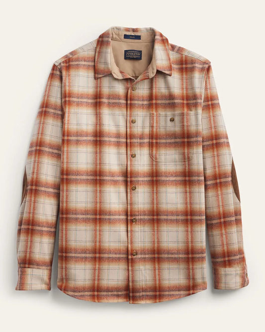 TAN MULTI PLAID
