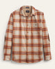 TAN MULTI PLAID