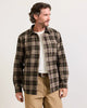 BROWN/GREEN PLAID